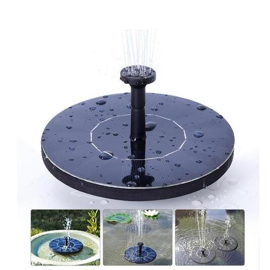 Solar Powered Fountain Pump