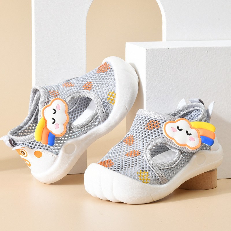 Non-Slip Baby Breathable Shoes
