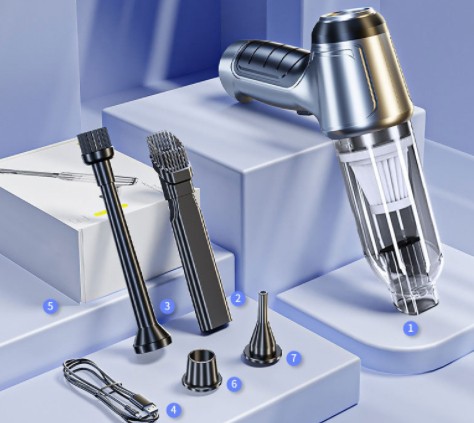 Car Cordless Vacuum Cleaner