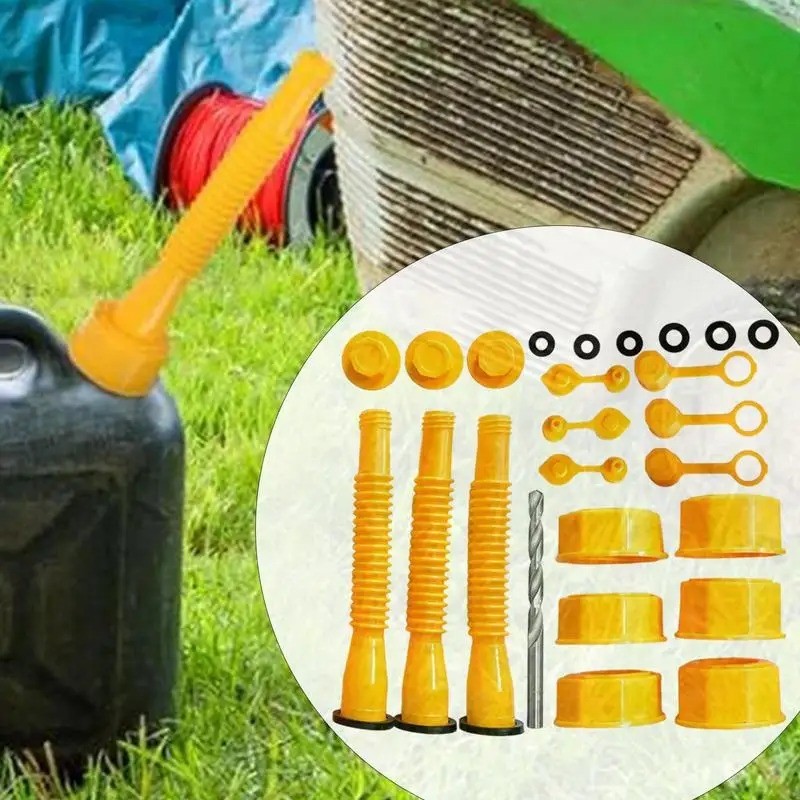 Replacement Gas Can Spout Set