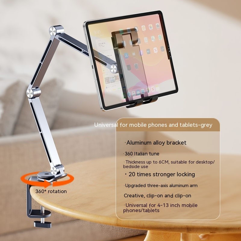 360 Degree Alloy Stand Phone/Ipad Stand