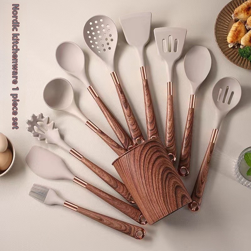 Silicone Kitchenware Set 11-piece