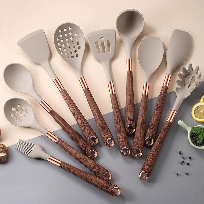 Silicone Kitchenware Set 11-piece