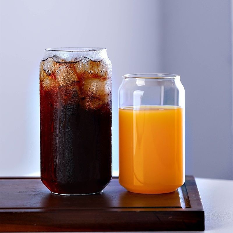 Transparent Versatile Glass Water Cup