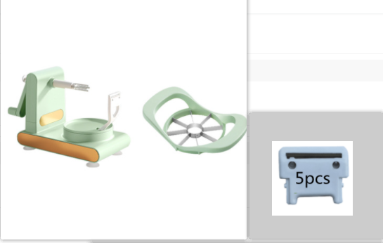 Apple Peeler and Corer