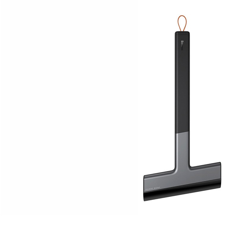 Multifunctional car glass snow scraper