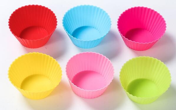 Nonstick Reusable Silicone Cupcake