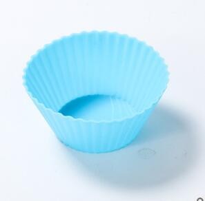 Nonstick Reusable Silicone Cupcake