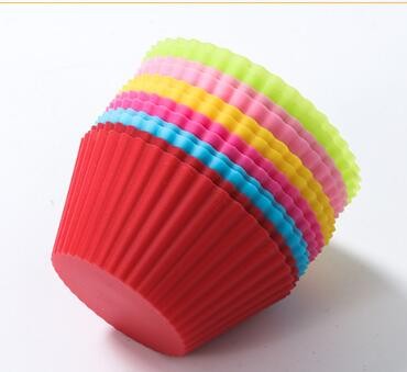 Nonstick Reusable Silicone Cupcake