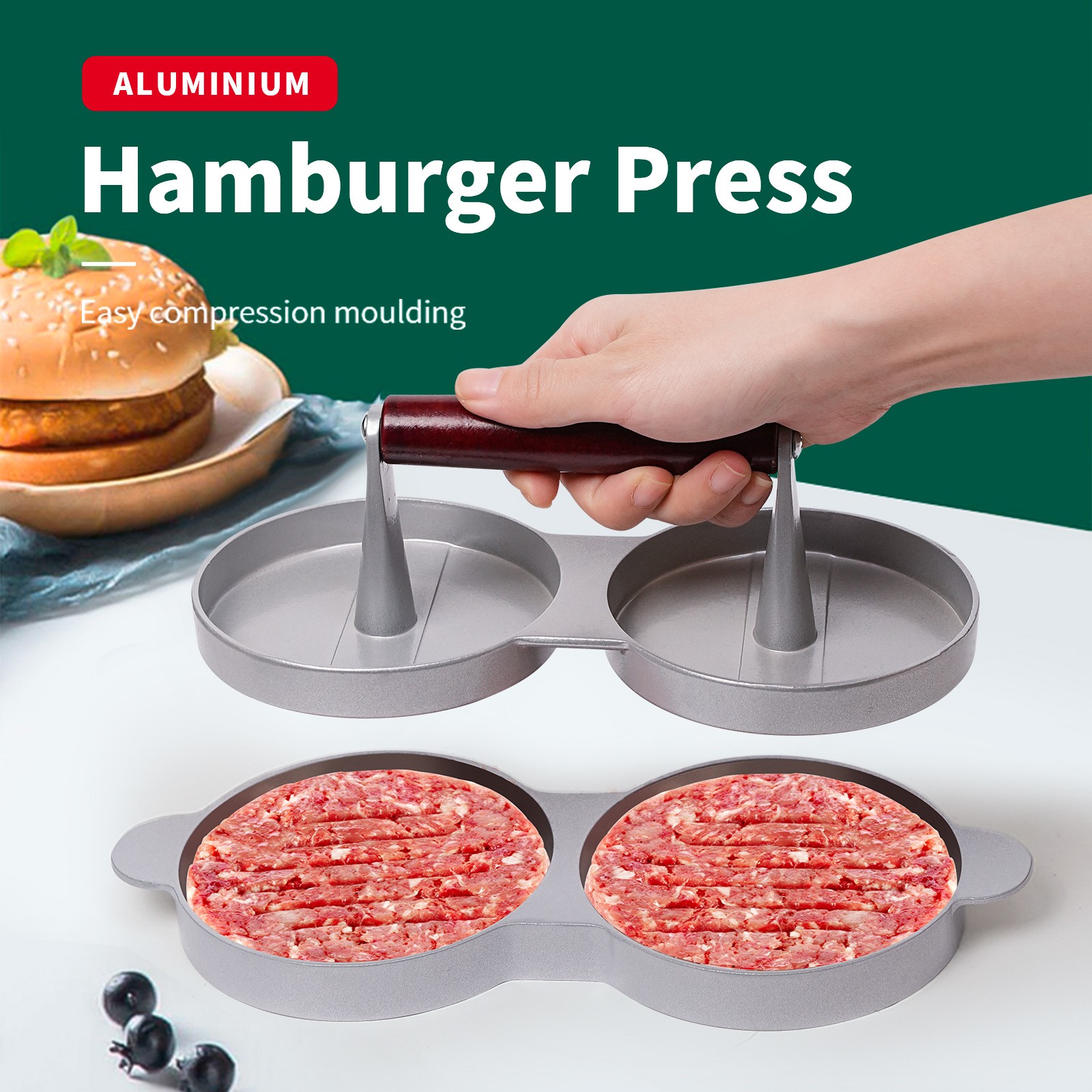 Mini Burger Press