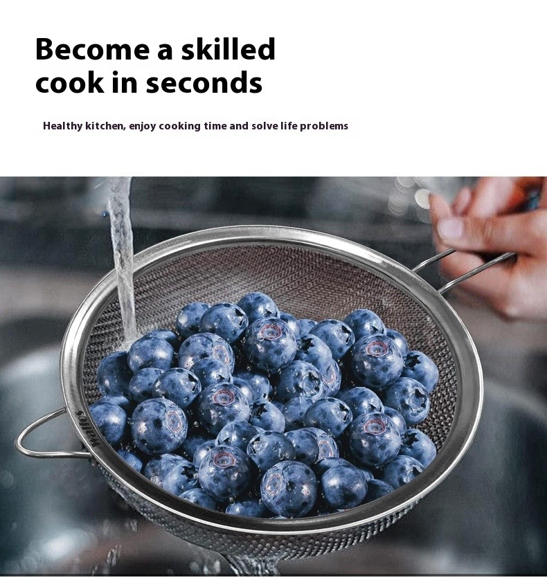 Stainless Steel Fine Mesh Filter