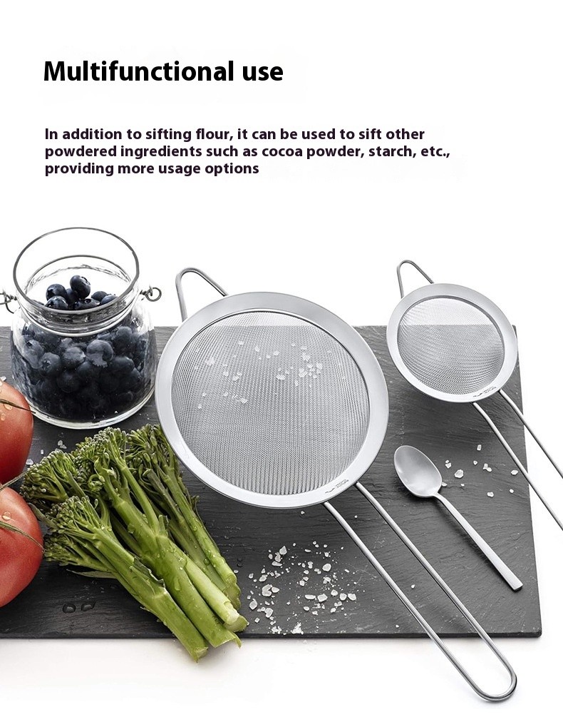 Stainless Steel Fine Mesh Filter