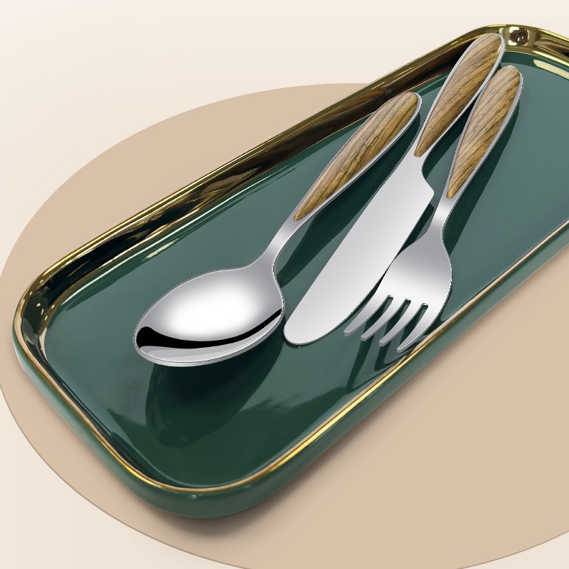 Stainless Steel Western Tableware Steak Knife