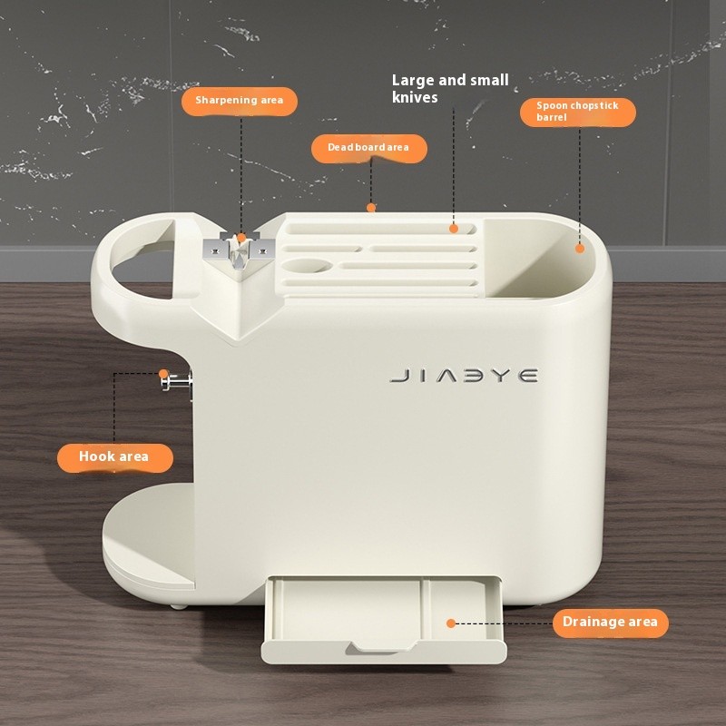 Kitchen Knife Rack Storage Rack Dish