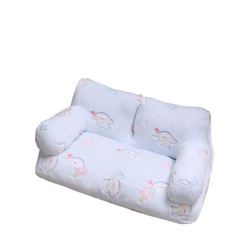 Pet Washable Plush Sofa Bed