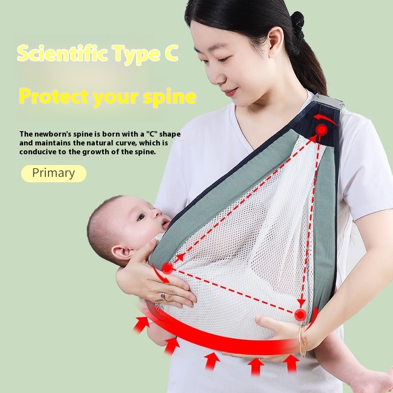 Multi-functional Child Carrier Wrap