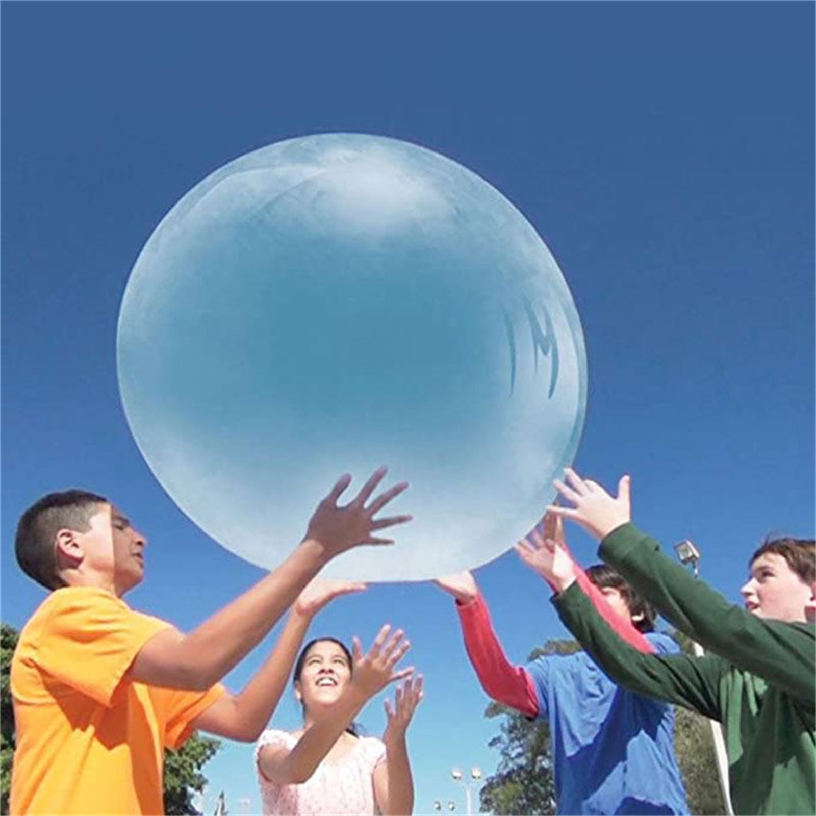 Giant Bubble Ball