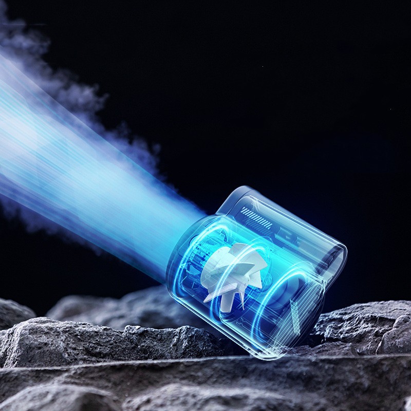 2 In 1 Mini Waist Clip On Fan Hanging Fan