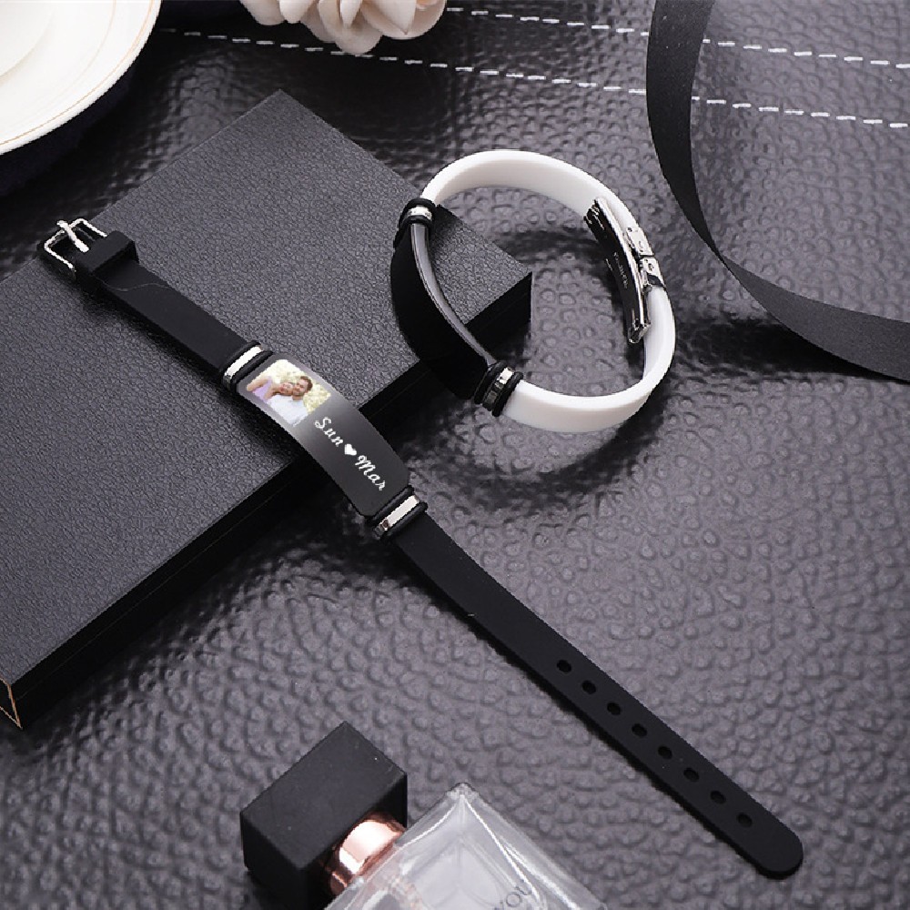 Personalized Engraved Custom Name Bracelet