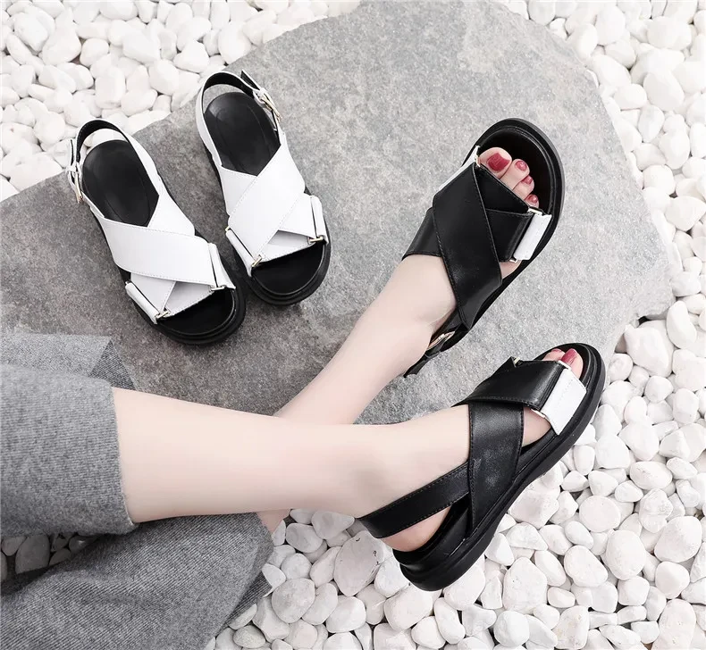 Womens Sandals Thick Bottom Slippers