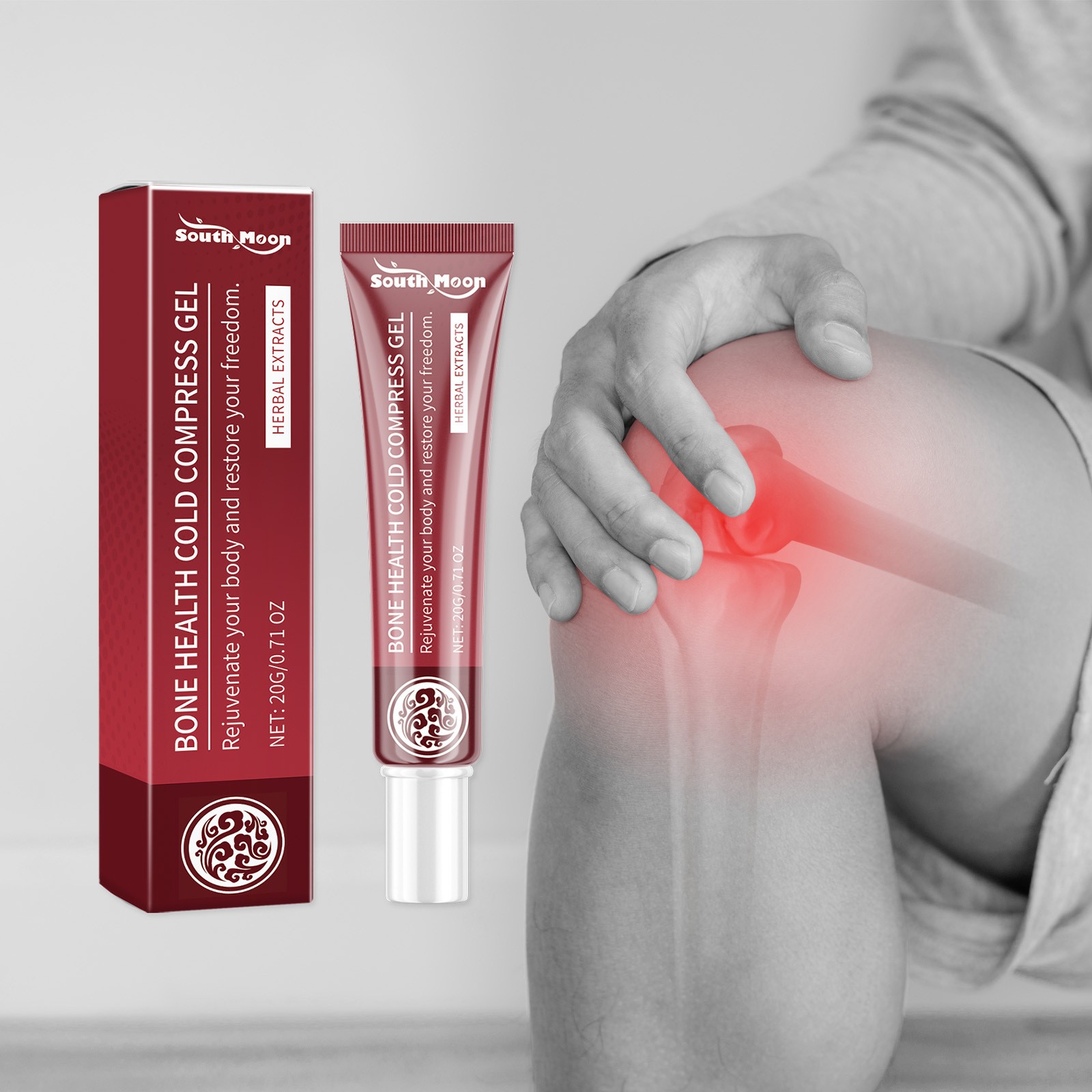 Cold Compress Muscle Gel