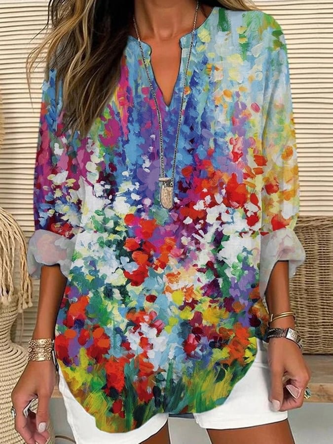 Temperament Loose Blouse Shirt