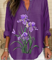 Temperament Loose Blouse Shirt