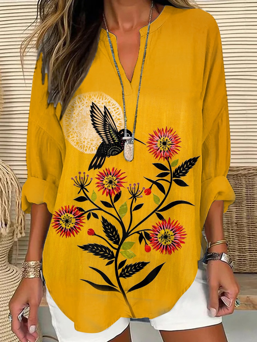 Temperament Loose Blouse Shirt