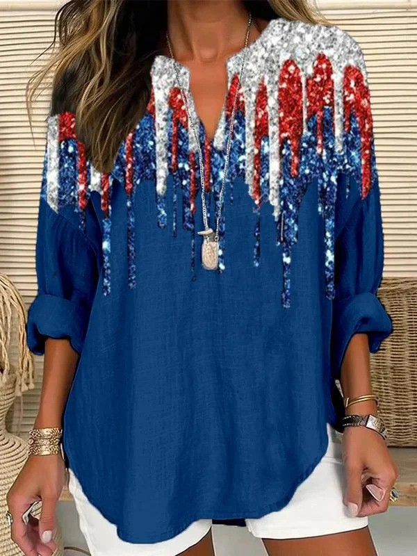 Temperament Loose Blouse Shirt