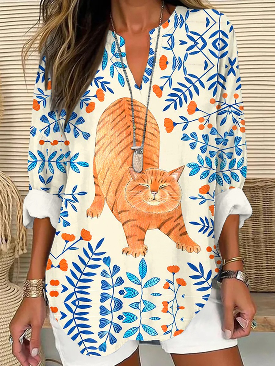 Temperament Loose Blouse Shirt