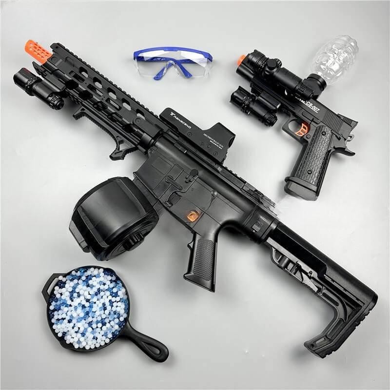M4 Hypervenom Colt M1911 Pistol Gel Ball Blaster Launchers