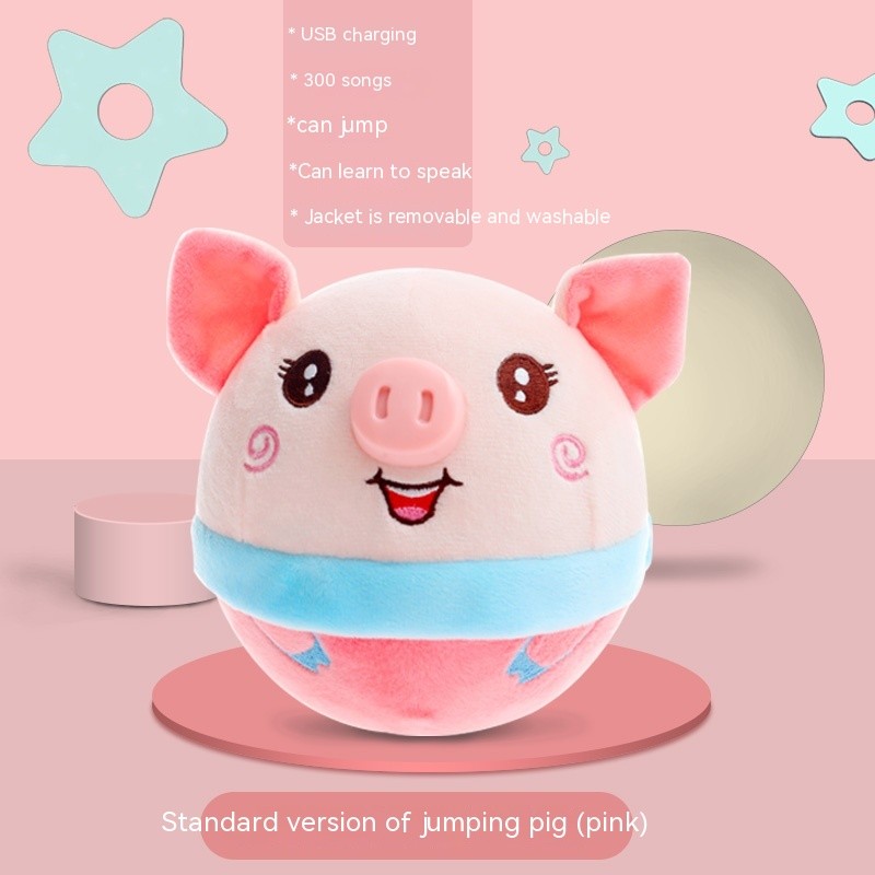 Active Moving Pet Plush Toy