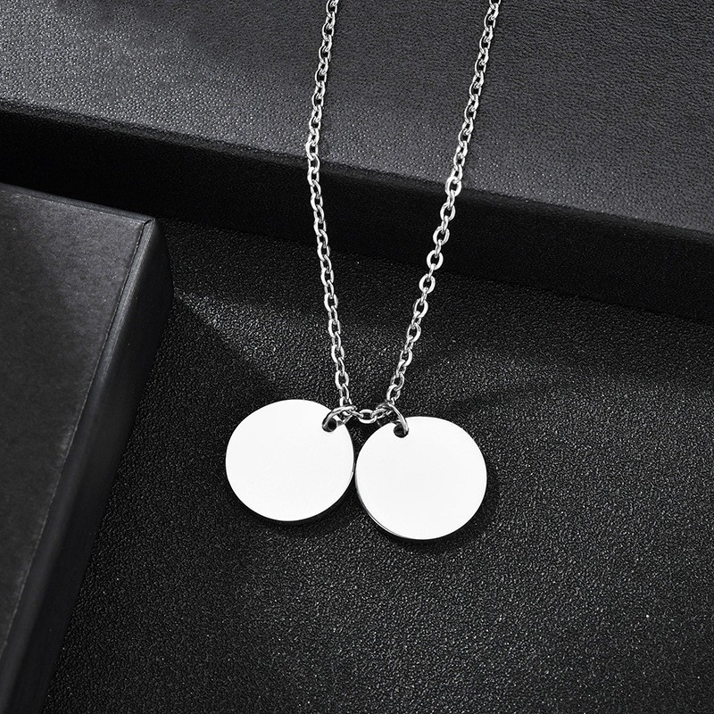 Personalized Dog Portrait Necklace