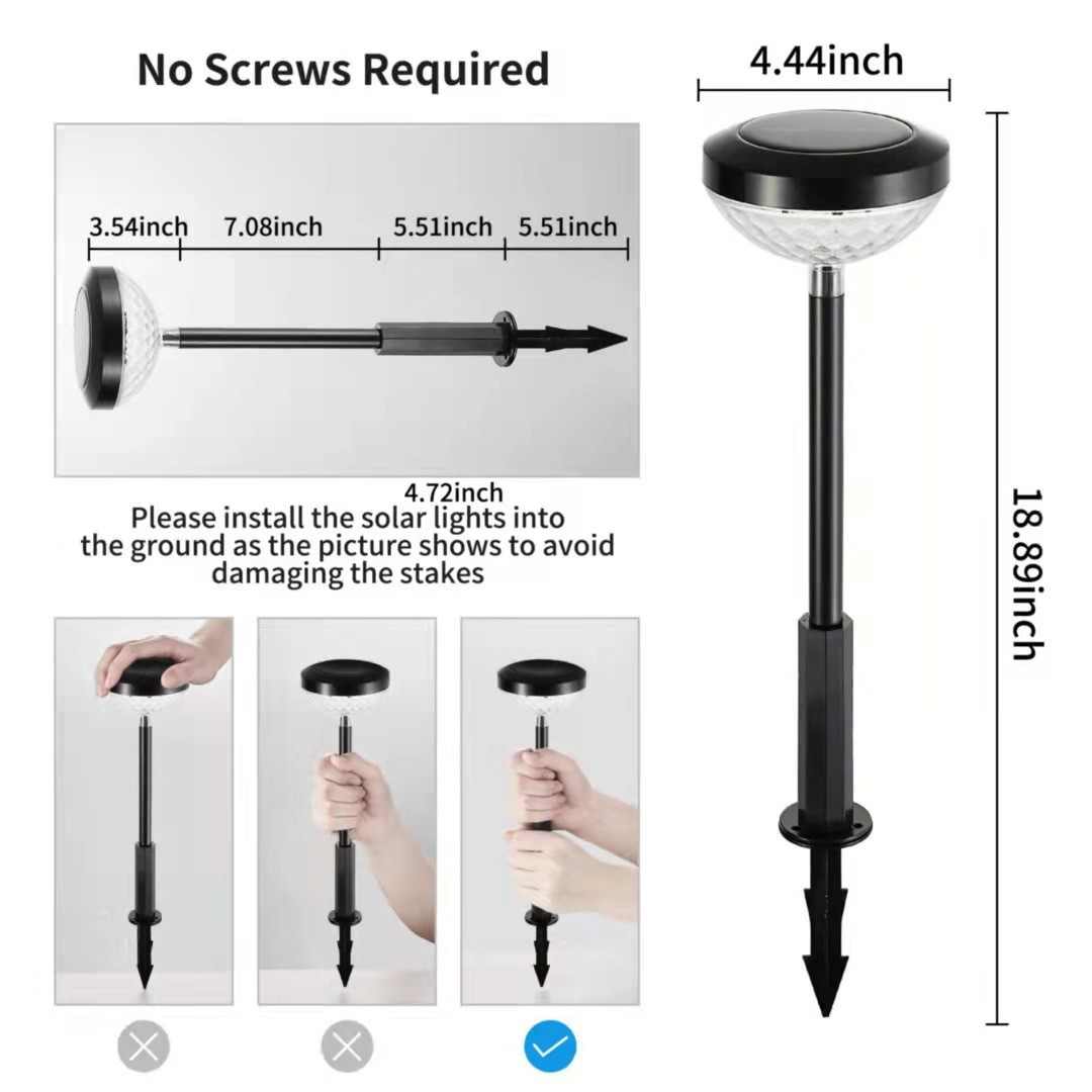 Colorful Solar  Colorful Solar Lights Outdoor