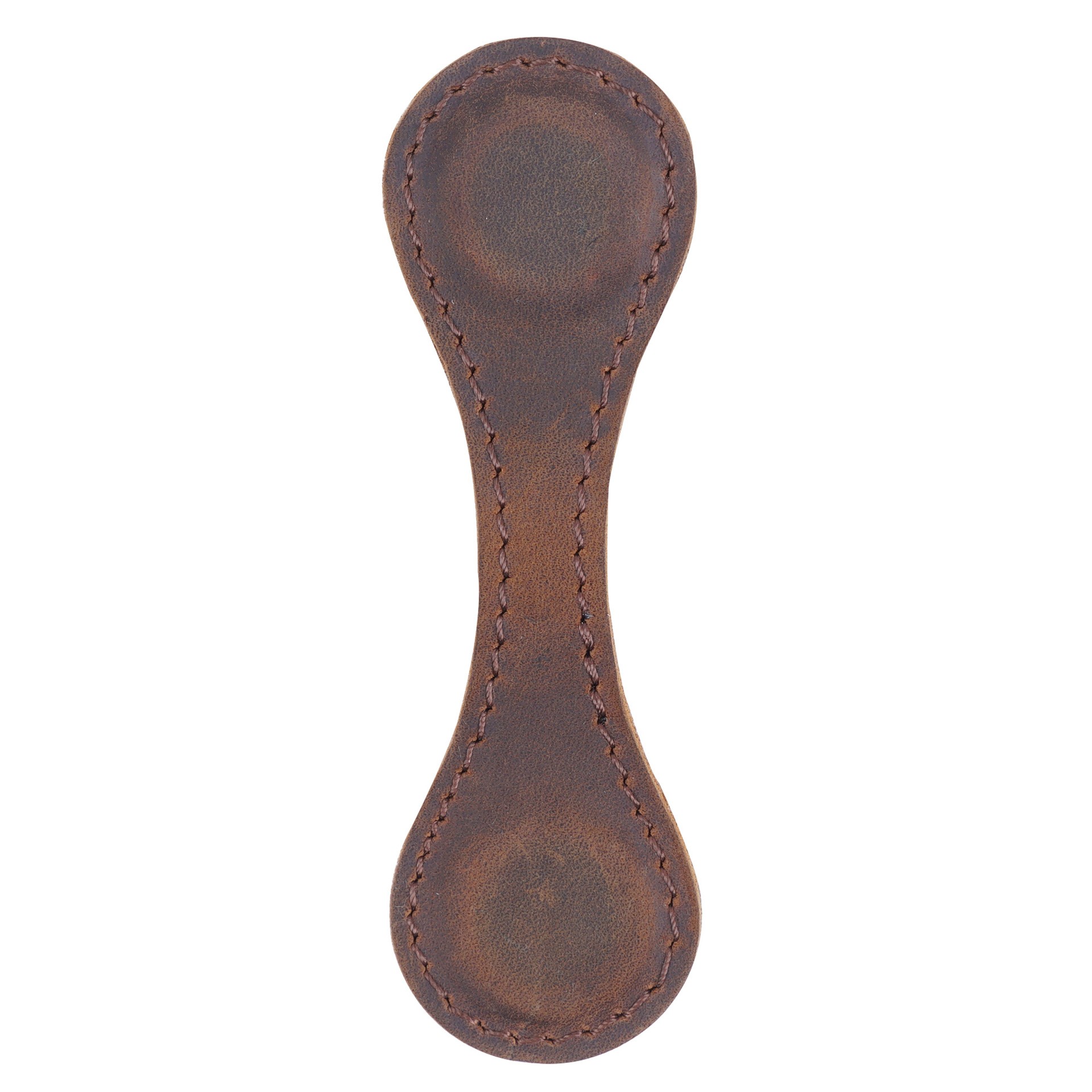 Magnetic Genuine Leather Bookmark