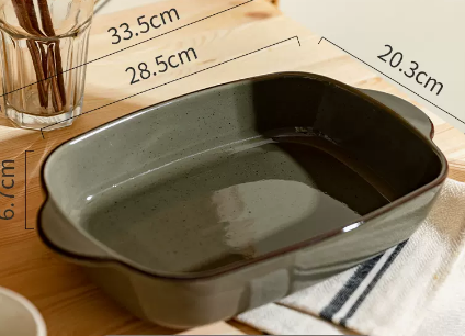 Ceramic Baking Bowl