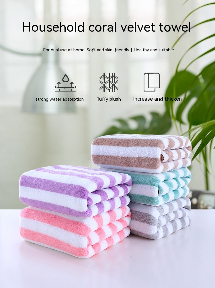 Home Towels Striped