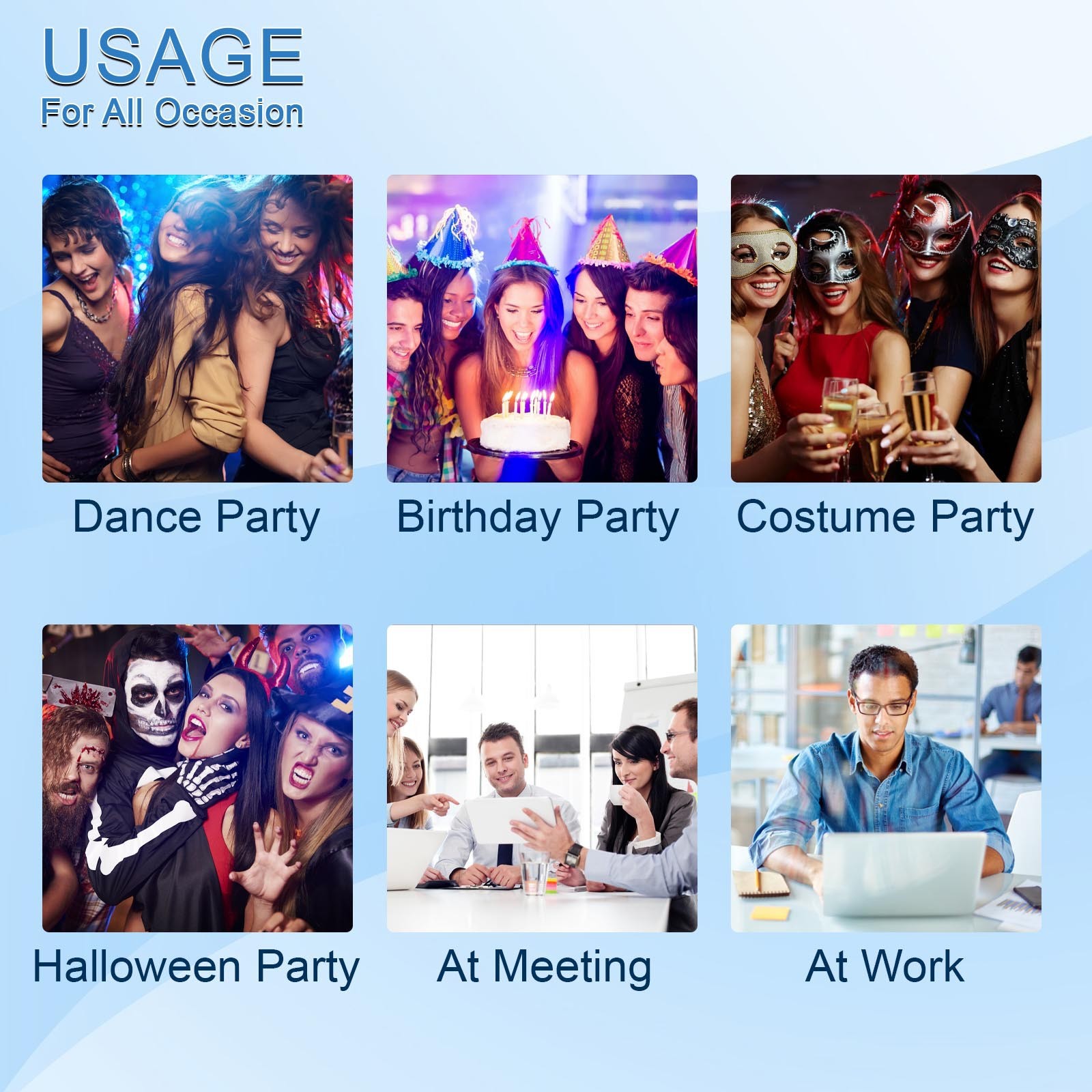 Moldable Broken Teeth Gaps Filling