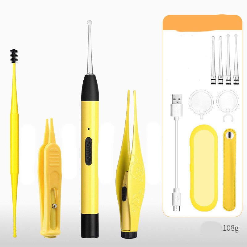 Luminous Ear Spoon Set Ear Wax Remover