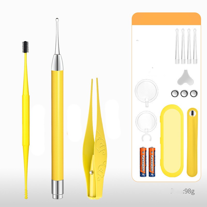 Luminous Ear Spoon Set Ear Wax Remover