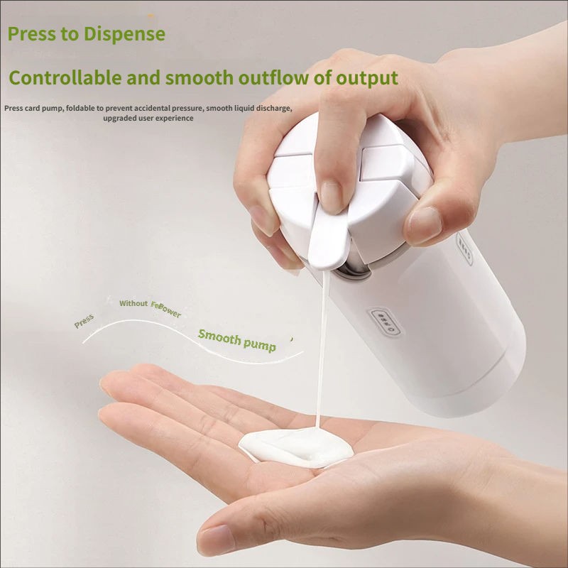 4-in-1 Travel Dispenser Bottle