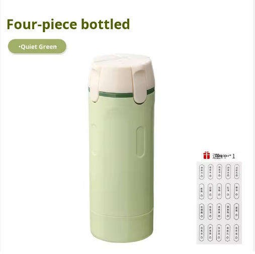 4-in-1 Travel Dispenser Bottle
