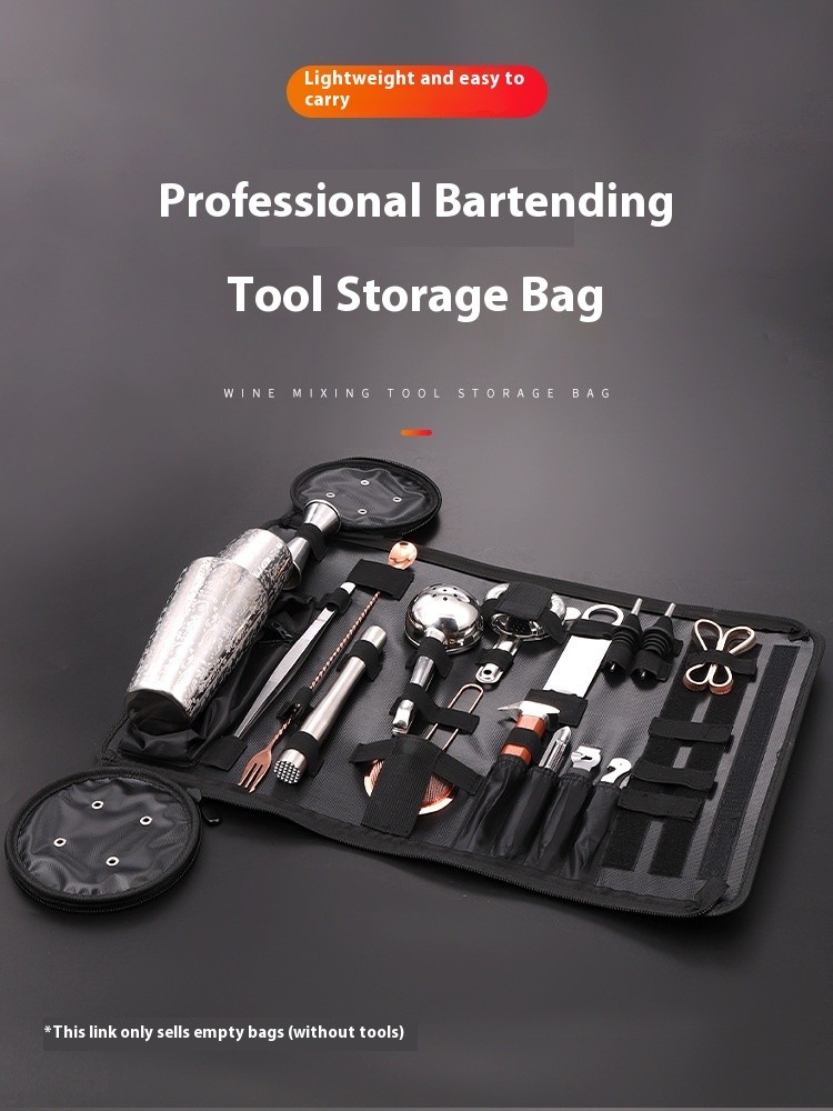 Cocktail Shaker Storage