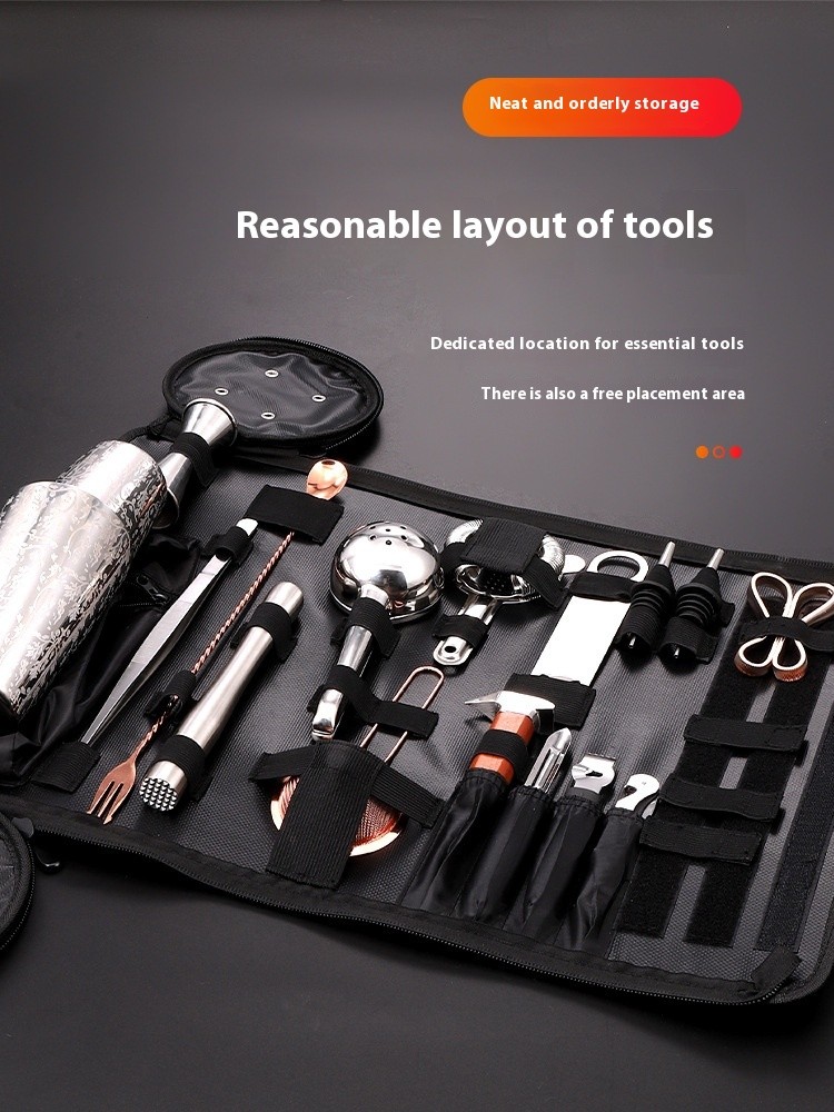 Cocktail Shaker Storage