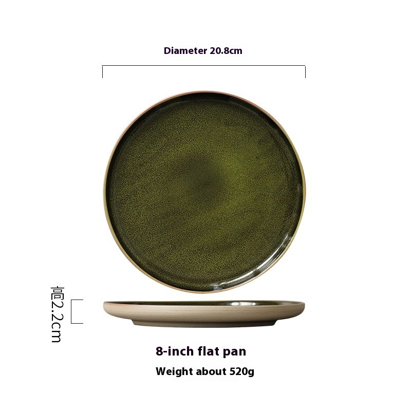 Household Ceramic Plates