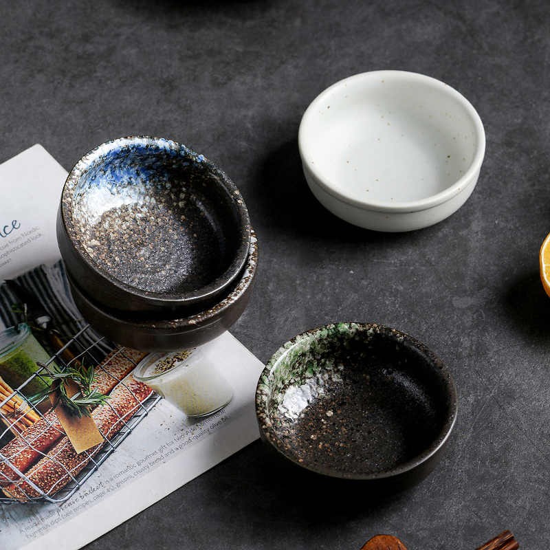 Round Seasoning Dish Home