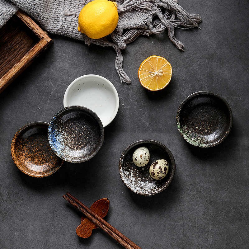 Round Seasoning Dish Home