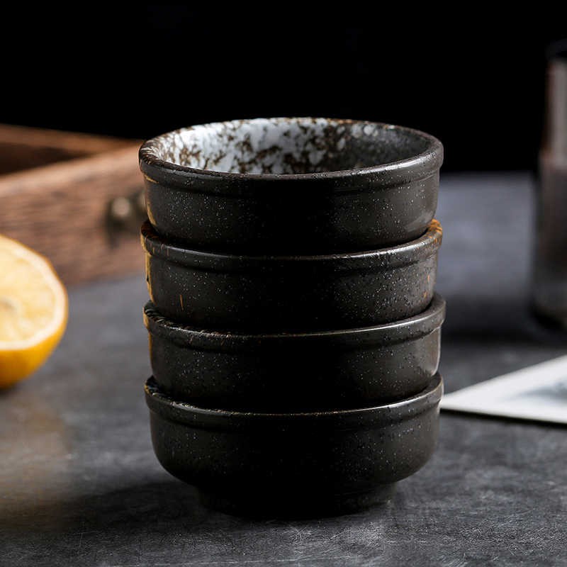 Round Seasoning Dish Home