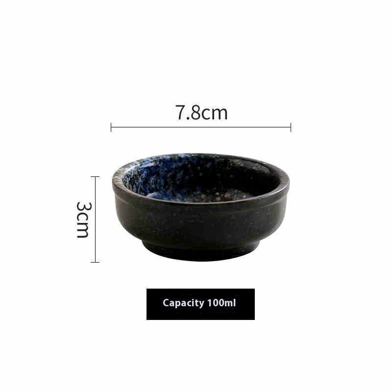Round Seasoning Dish Home