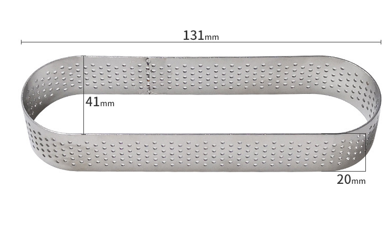 8 Long Oval Silicone Molds